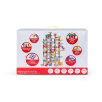 プレイポップ ビー玉転がし自動エレベーターセット 315ピース トイザらス限定 クリスマスプレゼント 3歳 4歳 5歳