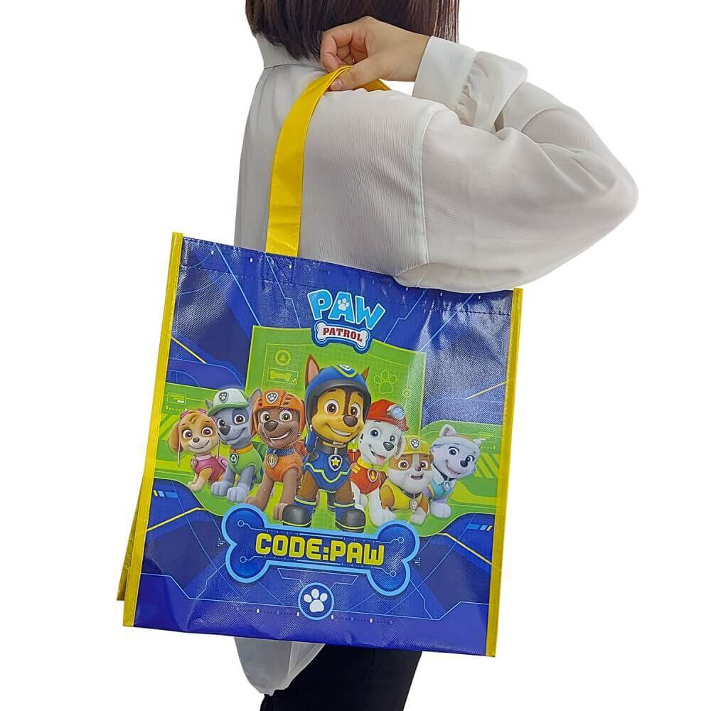 エコバッグ Mサイズ（高さ35×幅35cm）パウ・パトロール キャラクター