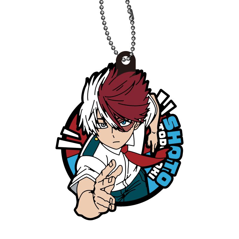 僕のヒーローアカデミア ラバーマスコット ダッシュVer.【種類