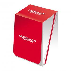 ウルトラマン カードゲーム オフィシャルデッキケース(red）