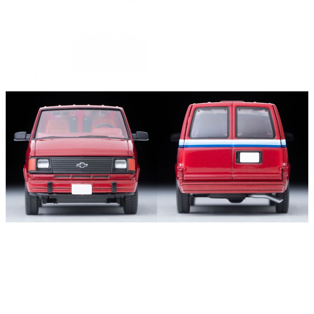 トミカリミテッドヴィンテージ LV－N344a シボレー アストロ バン（赤