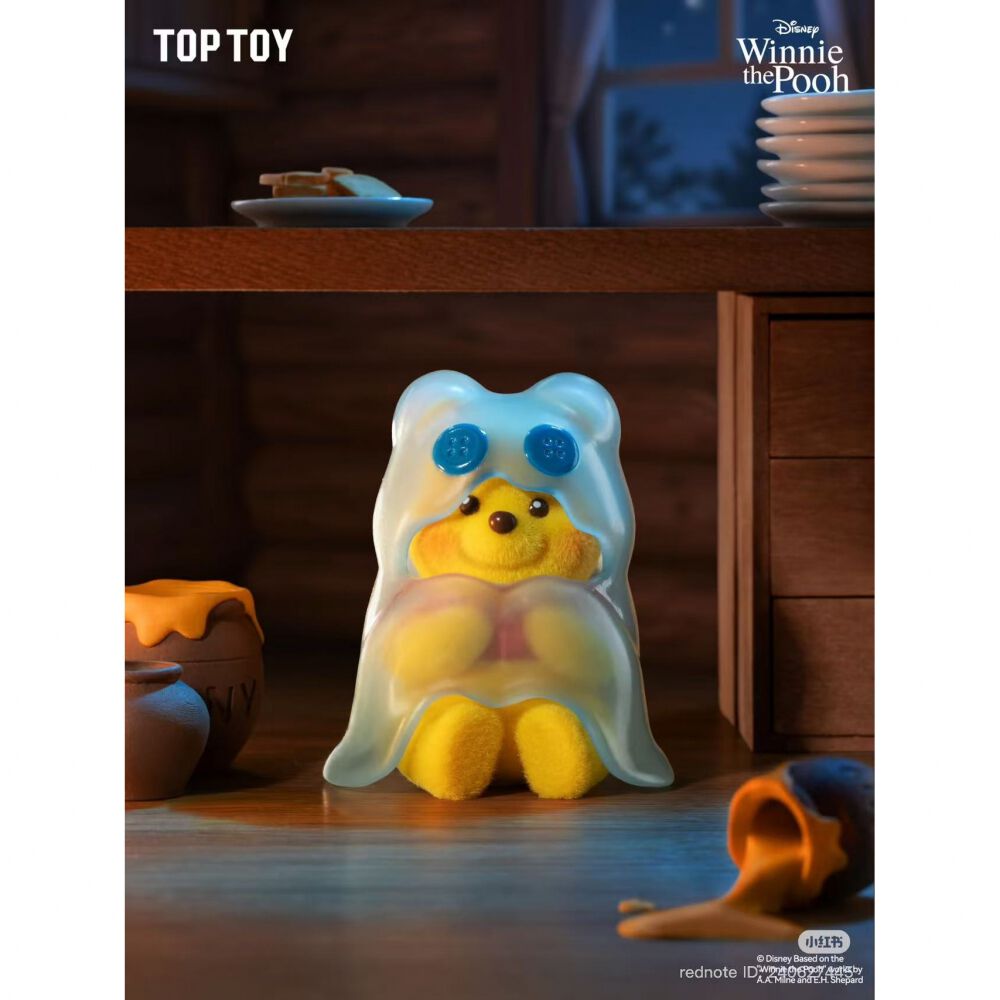 ディズニー くまのプーさん おちゃめ顔シリーズ【種類ランダム