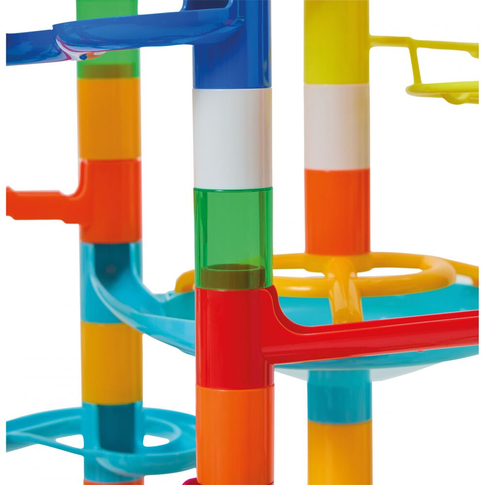 プレイポップ ビー玉転がし自動エレベーターセット 315ピース