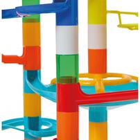 プレイポップ ビー玉転がし自動エレベーターセット 315ピース トイザらス限定 クリスマスプレゼント 3歳 4歳 5歳