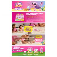 ペットアライブ タートルのおやこ ハッピーサプライズ トイザらス限定【種類ランダム】