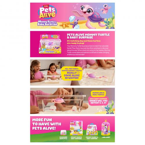 ペットアライブ タートルのおやこ ハッピーサプライズ トイザらス限定【種類ランダム】