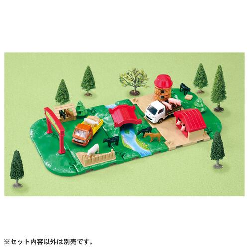 【予約受付商品】トミカ&タウン にぎやか牧場セット【出荷予定日：2025年12月27日】