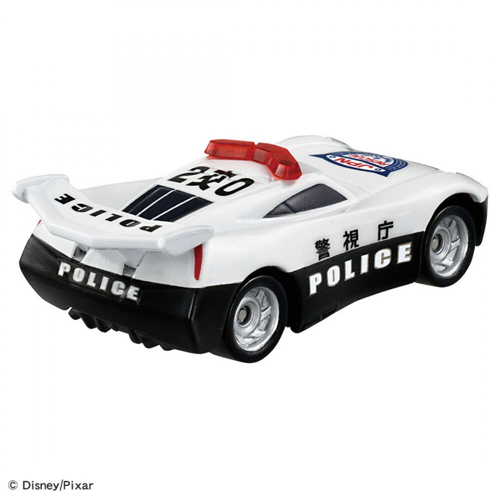 カーズ トミカ C-20 ジャクソン・ストーム（パトカータイプ） ミニカー