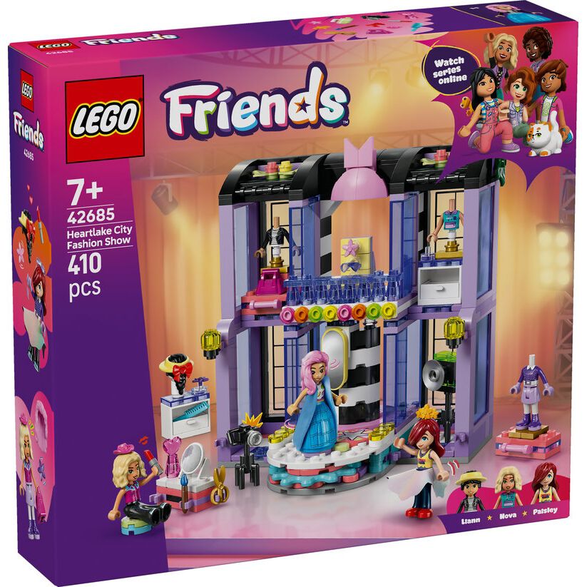 レゴ LEGO フレンズ ハートレイクシティのファッションショー 42685