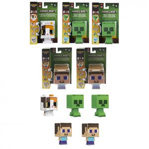 マインクラフト 超展開フィギュア【種類ランダム】 マイクラ おもちゃ