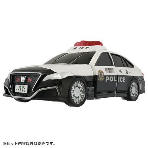 【予約受付商品】トミカ ジョブレイバー TJBDX ライジングポリスブレイバー デカライドアーマー白バイ DXセット【出荷予定日：2026年4月18日】