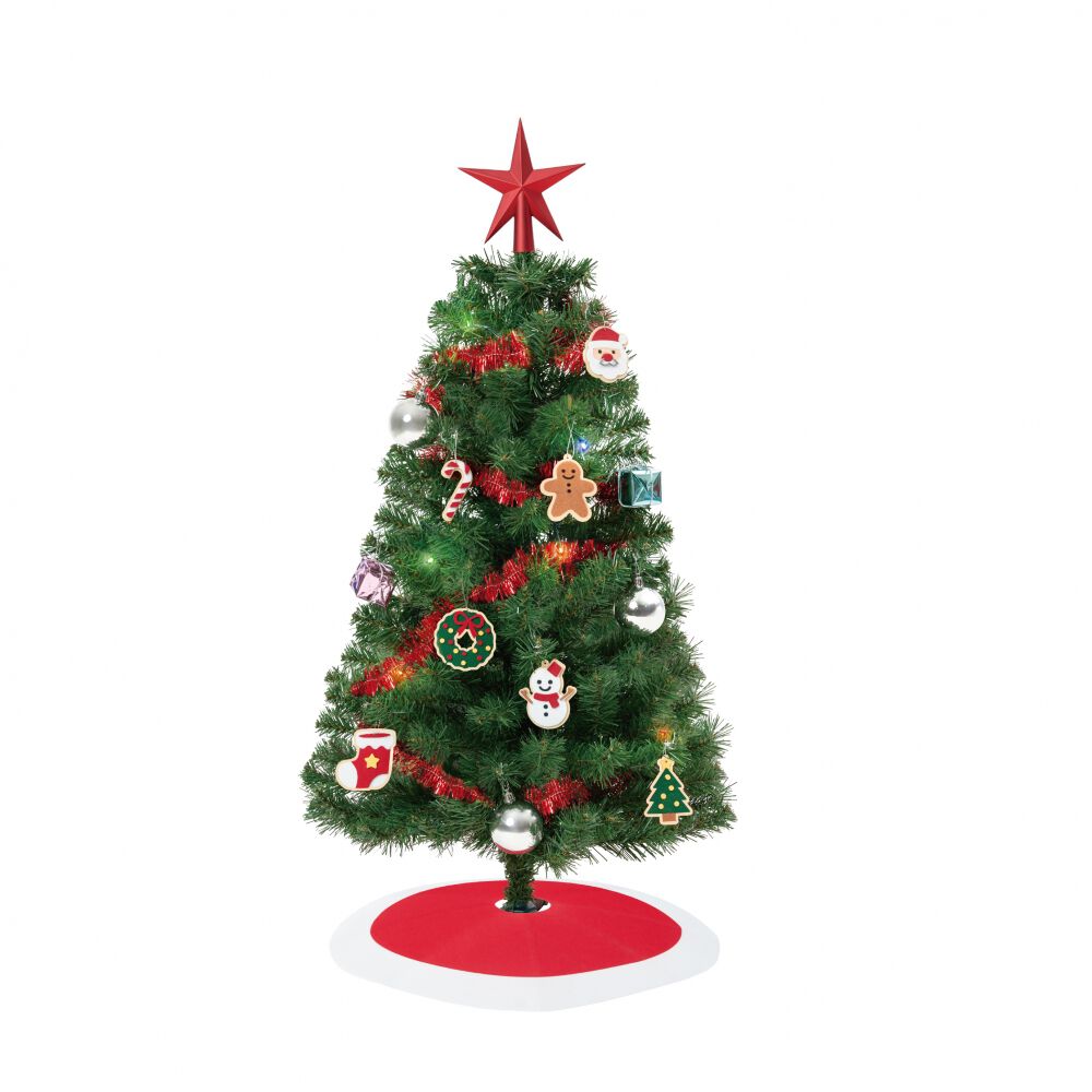 クリスマス】100cmセットツリースペシャル トイザらス限定 | おもちゃ