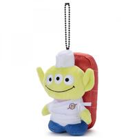 ピクサーキャラクター トイ・ストーリー30周年 プラフックマスコット 寿司エイリアン（マグロ） クリスマスプレゼント 3歳 4歳 5歳