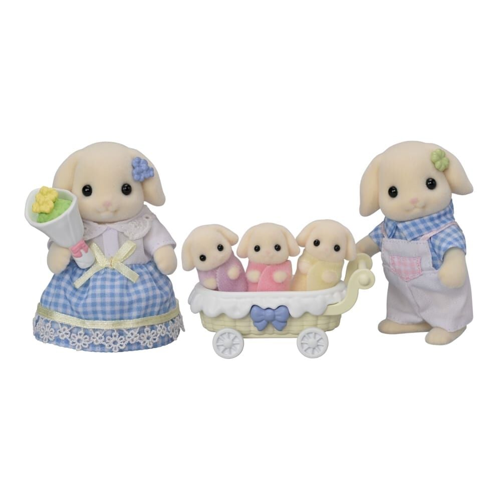 シルバニアファミリー フローラウサギファミリー | おもちゃ通販の
