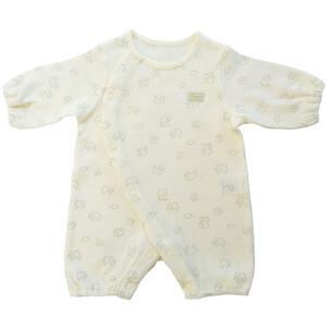 オーガニック フィットオール ゾウ(グリーン×50-60cm) ベビーザらス限定