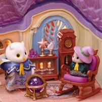 シルバニアファミリー Little Tales Collection フクロウのひみつのお部屋  リトルテイルズ コレクション