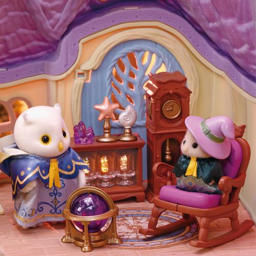 シルバニアファミリー Little Tales Collection フクロウのひみつのお部屋  リトルテイルズ コレクション