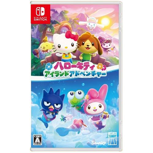 【Nintendo Switchソフト】ハローキティ アイランドアドベンチャー