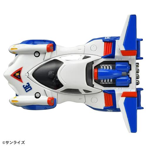 トミカプレミアム unlimited 09 新世紀GPXサイバーフォーミュラ アスラーダG.S.X （風見 ハヤト）