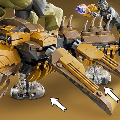 オンライン限定価格】レゴ LEGO マーベル アベンジャーズと 