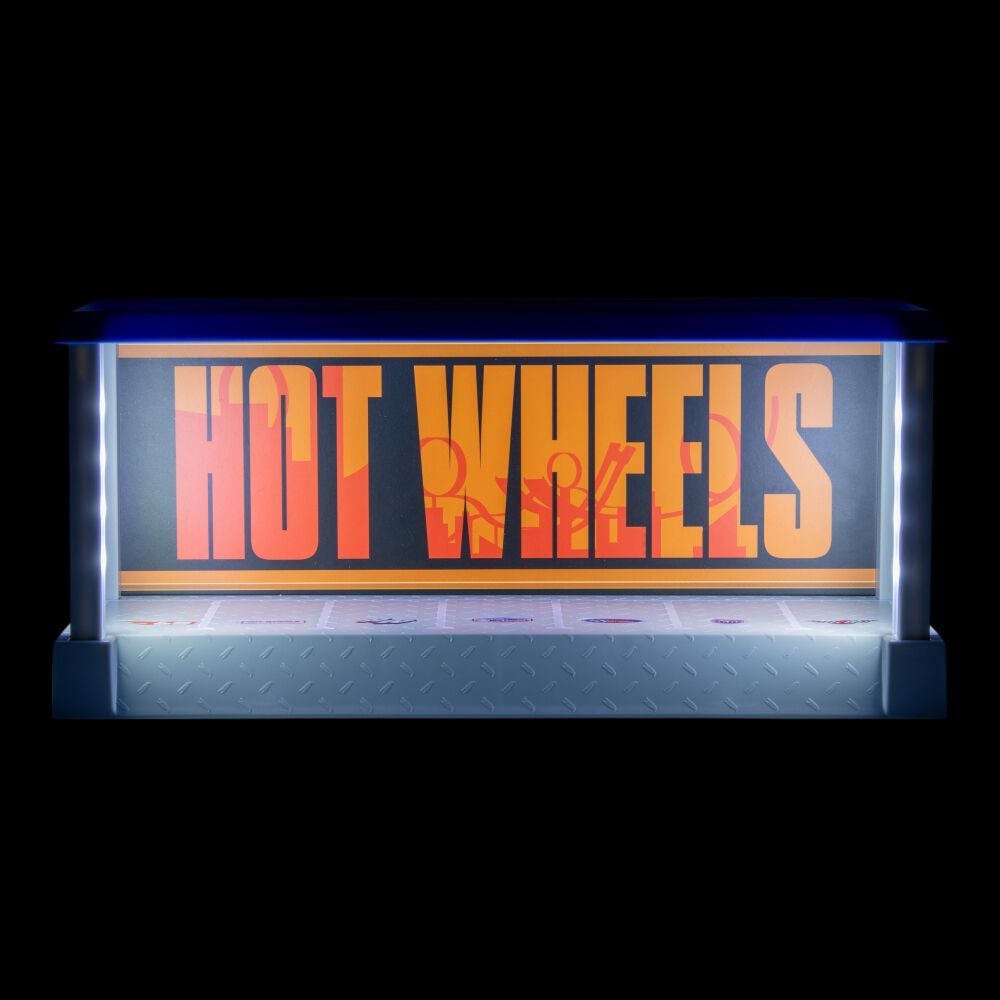 HOT WHEELS ホットウィール ライト付き ガレージディスプレイケース