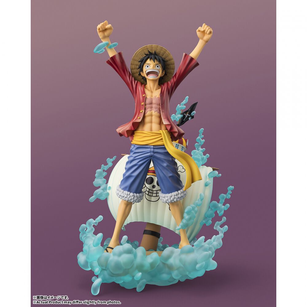 予約受付商品】 フィギュアーツZERO [STARTune]モンキー・D・ルフィ-新