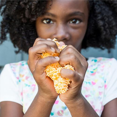 考える力を育てる知育玩具 想像力 プレイフォーム きらきら （4個入り）