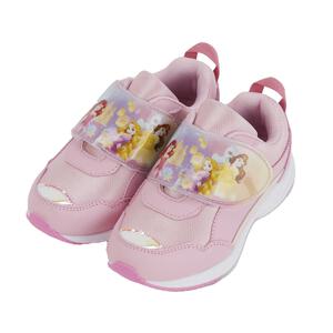 Disney ディズニー ベルトスニーカー ディズニープリンセス ピンク&times;18.0cm