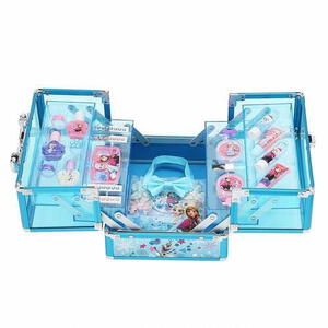 アナと雪の女王 ゴージャストゥインクルコスメボックス(27点のおしゃれアイテム) クリスマスプレゼント 6歳 7歳 8歳 コスメセット キッズコスメ