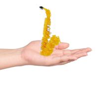 ナノブロック アルトサックス