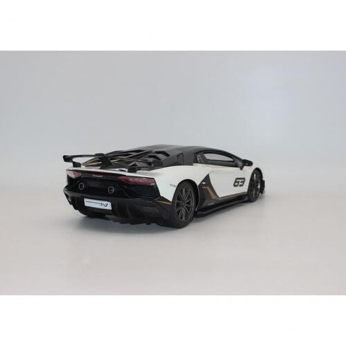 1/14RC ランボルギーニ アヴェンタドール SVJ WHITE 2.4GHZ  6歳 7歳 8歳