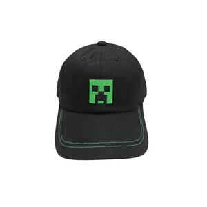 マインクラフト ロゴツイルキャップ グリーン&times;54cm