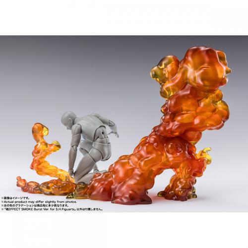 【予約受付商品】魂EFFECT SMOKE Burst Ver. for S.H.Figuarts【出荷予定日：2026年4月29日】
