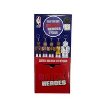 NBA BRICK HEROES KEYCHAIN IN BASKETBALL ブリックヒーロー キーチェーン【種類ランダム】