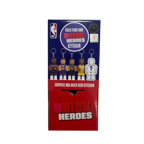 NBA BRICK HEROES KEYCHAIN IN BASKETBALL ブリックヒーロー キーチェーン【種類ランダム】