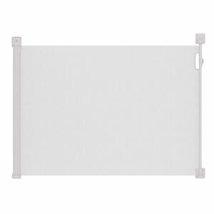 dear BABY ディアベビー ロール式セーフティゲート (アイスグレー) 伸縮ロール式 取り付け幅：～約130cmまで ベビーザらス限定