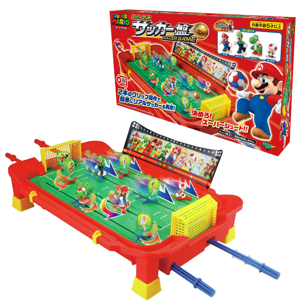 スーパーマリオ サッカー盤 マリオ サッカーゲーム ボードゲーム