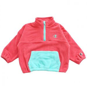 【Champion】長袖プルオーバー レッド×130cm ベビーザらス限定