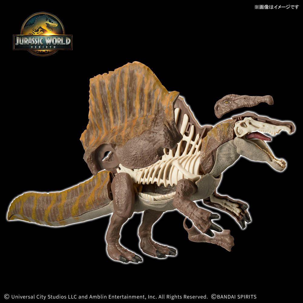 プラノサウルス JURASSIC WORLD スピノサウルス プラモデル | Toys”R