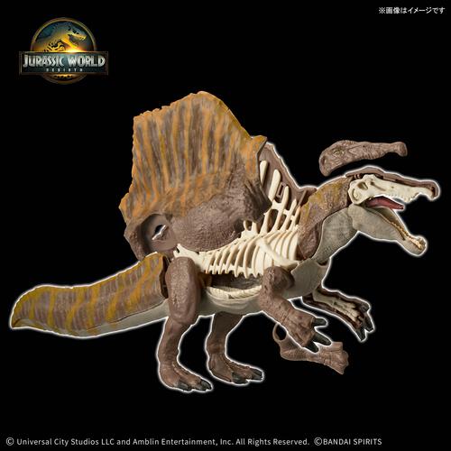 プラノサウルス JURASSIC WORLD スピノサウルス プラモデル
