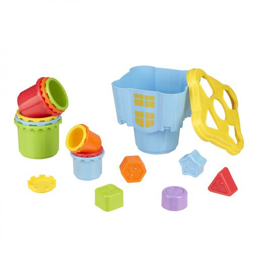 スタッキングタワー トイザらス限定 プレゼント 1歳 2歳 3歳