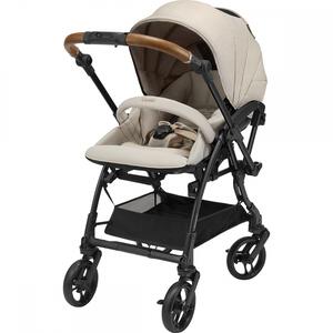 Combi コンビ ホワイトレーベル スゴカルS エッグショック JA (コモドアイボリー) A型ベビーカー 両対面式 軽量 1ヶ月～3歳頃対応