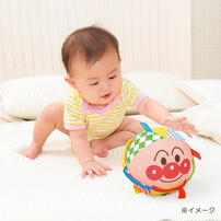 【オンライン限定価格*】ベビラボ アンパンマン つかんでころりん♪