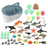 プレイポップ シャークヘッド 海のいきものセット トイザらス限定 クリスマスプレゼント 3歳 4歳 5歳