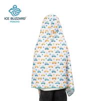 アイスブリザード ポンチョ ビークル ICE  BLIZZARD KIDS 子供用 水遊び 冷感 水だけ