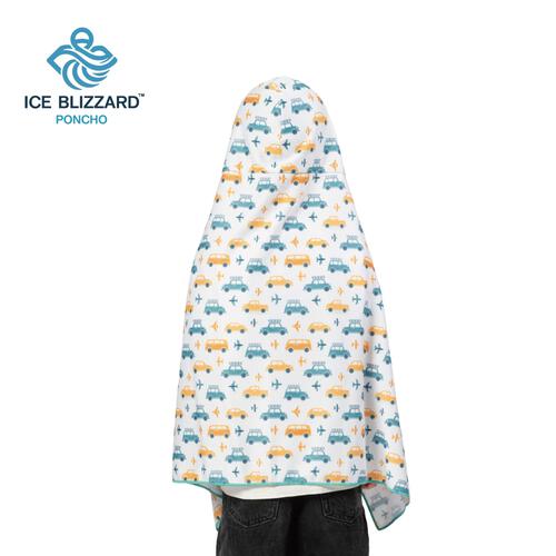 アイスブリザード ポンチョ ビークル ICE  BLIZZARD KIDS 子供用 水遊び 冷感 水だけ