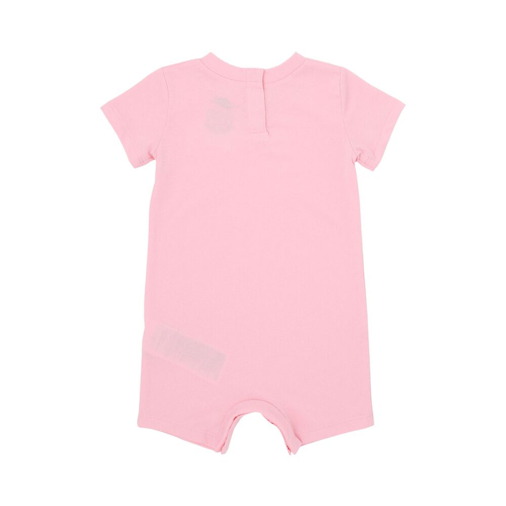 NIKE ベビーロンパース 66N848-A0W ピンク×80cm | マタニティ・ベビー