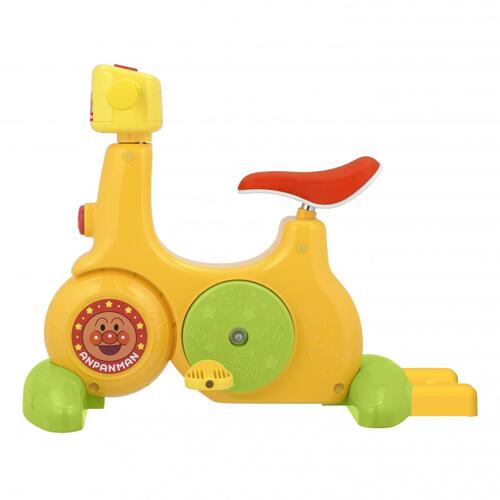 運動・知育・遊びもいっぱい！GoGo！アンパンマンサイクリング