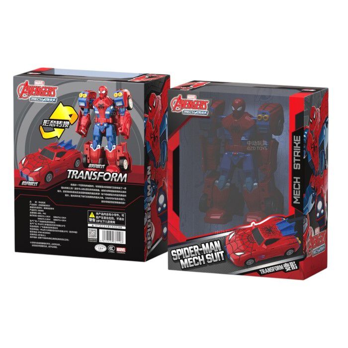 トランスフォームカー スパイダーマン | おもちゃ通販のトイザらス