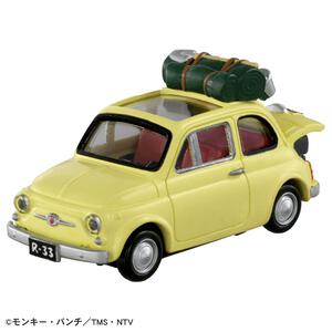 【オンライン限定価格*】トミカプレミアム unlimited 05 ルパン三世 カリオストロの城 フィアット 500